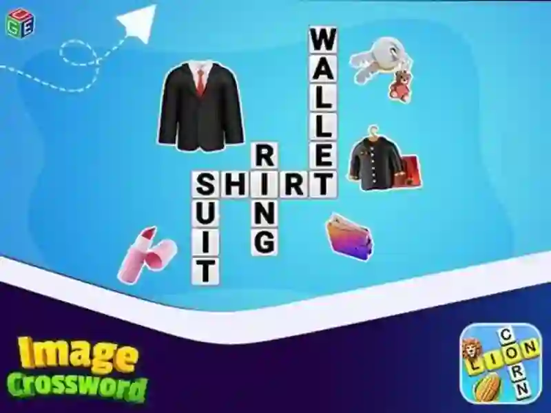 Žaidimas Image Crossword internete