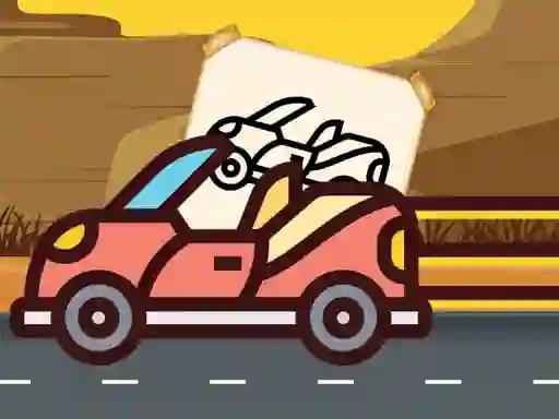 Žaidimas Pro Driver Coloring internete