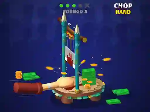 Žaidimas Chop Hand internete