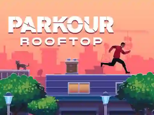 Žaidimas Parkour Rooftop internete