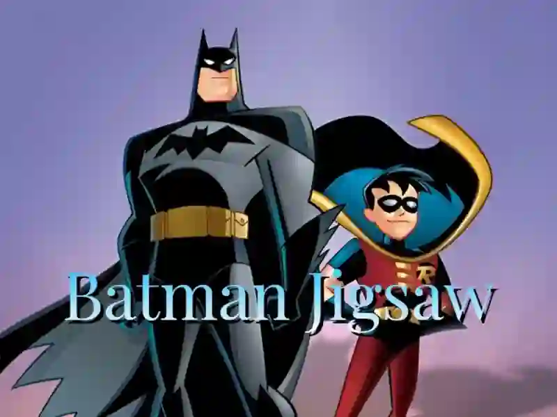 Žaidimas Batman Jigsaw internete