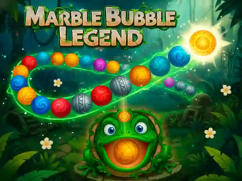 Žaidimas Marble Bubble Legend internete