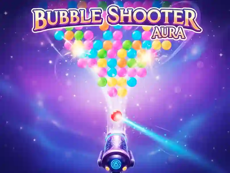Žaidimas Bubble Shooter Aura internete