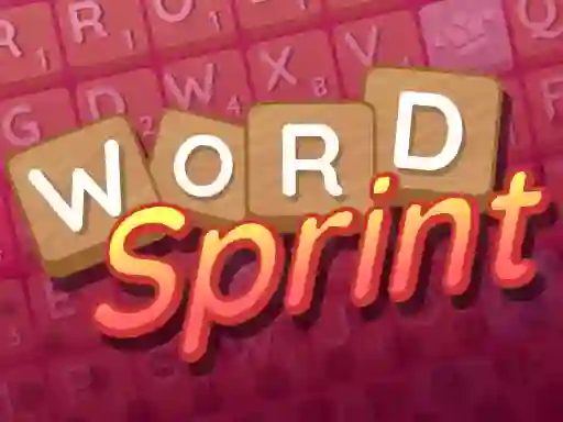 Žaidimas Word Sprint internete