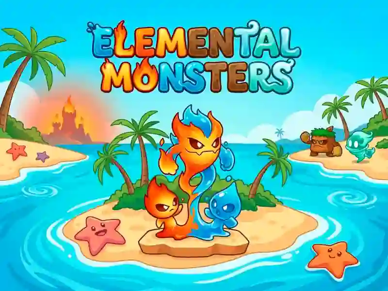 Žaidimas Elemental Monsters: Merge & Evolution internete