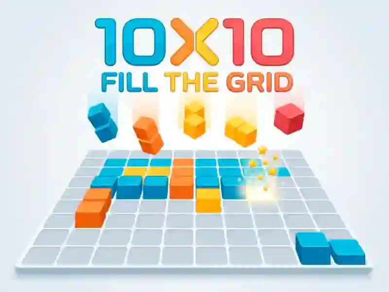 Žaidimas 10x10 Fill The Grid internete