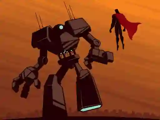 Žaidimas Robot In Battle Memory internete
