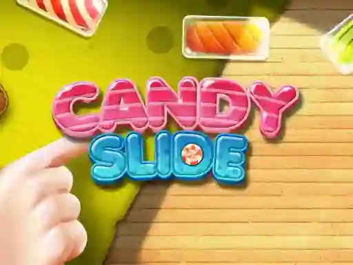 Žaidimas Candy Slide internete
