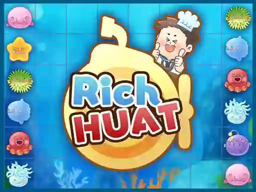Žaidimas Rich Huat internete