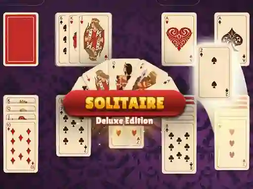 Žaidimas Solitaire Deluxe Edition internete