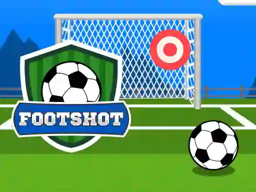 Žaidimas Foot Shot internete