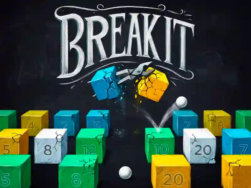 Žaidimas Breakit internete