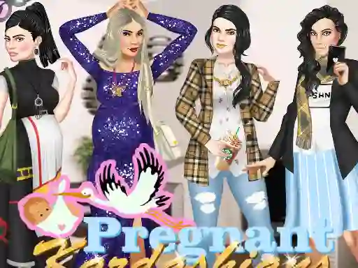 Žaidimas Pregnant Kardashians internete