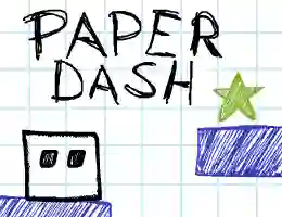 Žaidimas Paper Dash internete