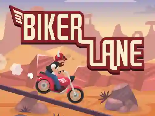 Žaidimas Biker Lane internete