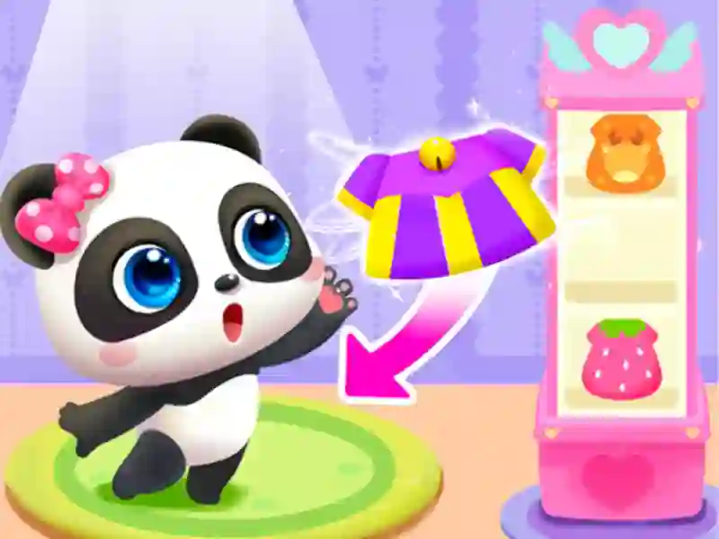 Žaidimas Baby Panda Girl Caring internete