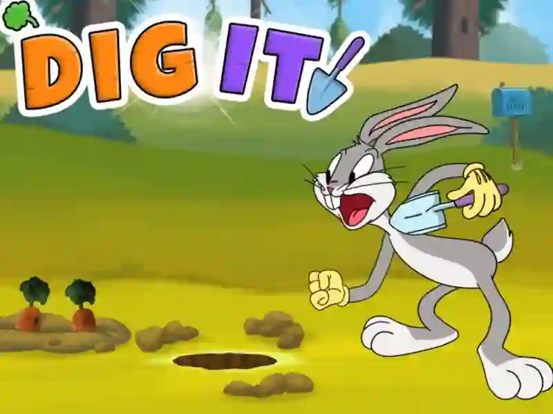 Žaidimas Looney Tunes Cartoons Dig It internete