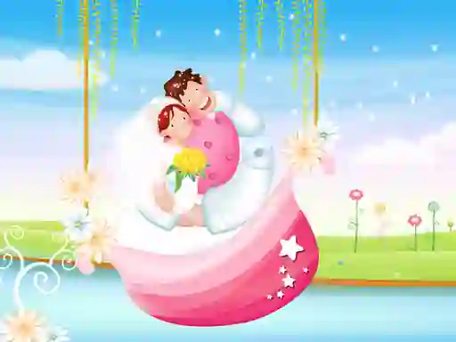 Žaidimas Valentine Sweet Lover internete