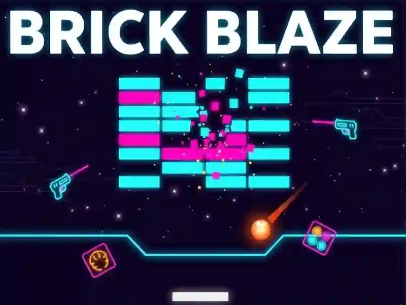 Žaidimas Brick Blaze internete
