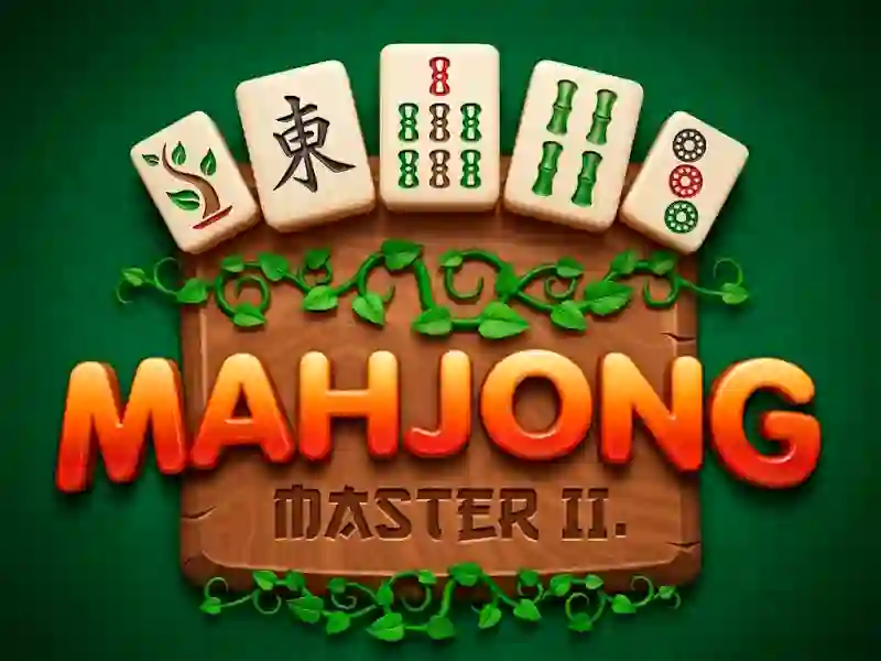 Žaidimas Mahjong Master 2 internete