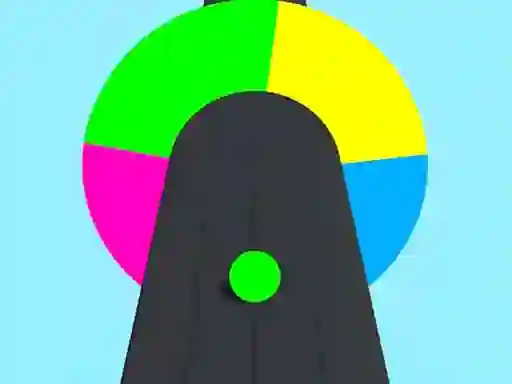 Žaidimas Color Helix: Spin It internete