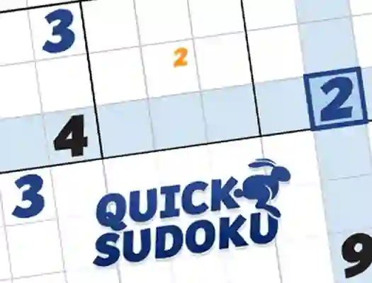 Žaidimas Quick Sudoku internete