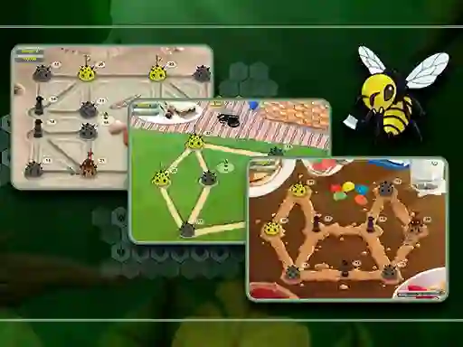 Žaidimas Bug War 2 internete