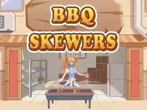 Žaidimas BBQ Skewers internete