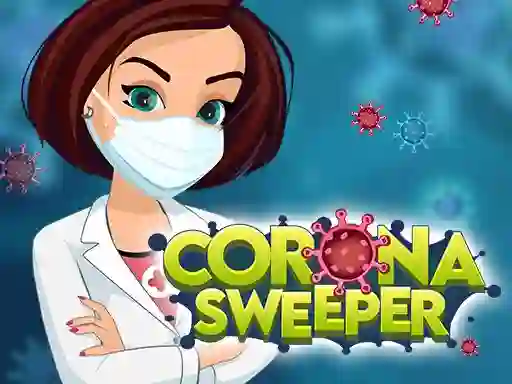 Žaidimas Corona Sweeper internete