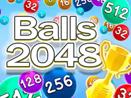 Žaidimas Balls 2048 internete