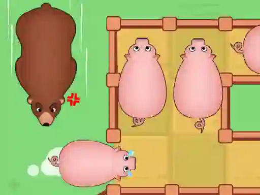 Žaidimas Save The Piggies internete