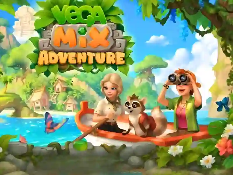 Žaidimas Vega Mix 2: Mystery Of Island internete