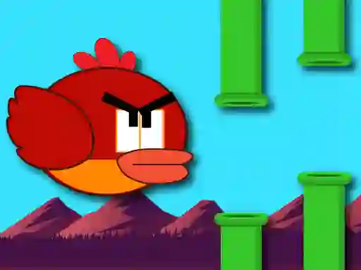 Žaidimas Flappy Birdy internete