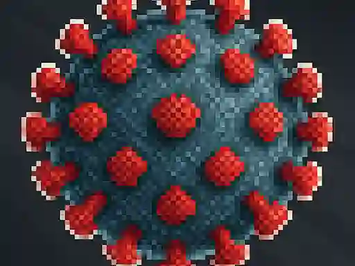Žaidimas The Coronavirus Game internete