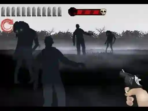 Žaidimas Run Into Death internete