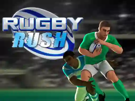 Žaidimas Rugby Rush internete