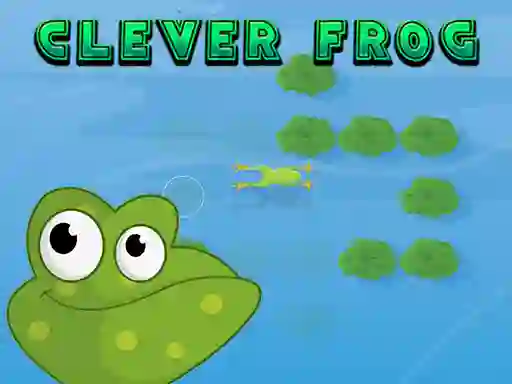 Žaidimas Clever Frog internete
