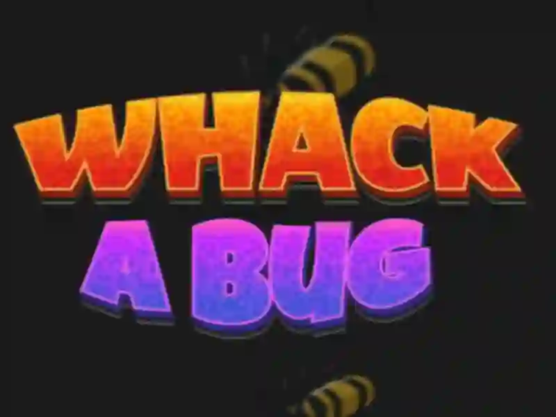 Žaidimas Whack A Bug internete