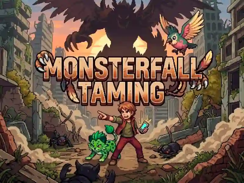 Žaidimas Monsterfall Taming internete