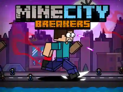 Žaidimas MineCity Breakers internete
