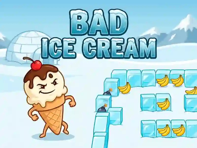 Žaidimas Bad Ice Cream internete