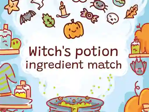 Žaidimas Potion Ingredient Match internete