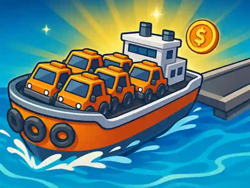 Žaidimas Boat Mania internete
