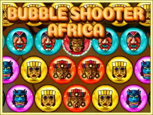 Žaidimas Bubble Shooter Africa internete