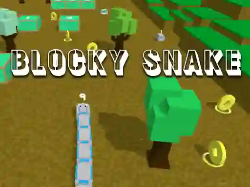 Žaidimas Blocky Snake internete