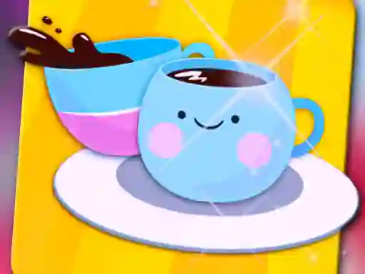 Žaidimas Merge Game Coffee Shop internete