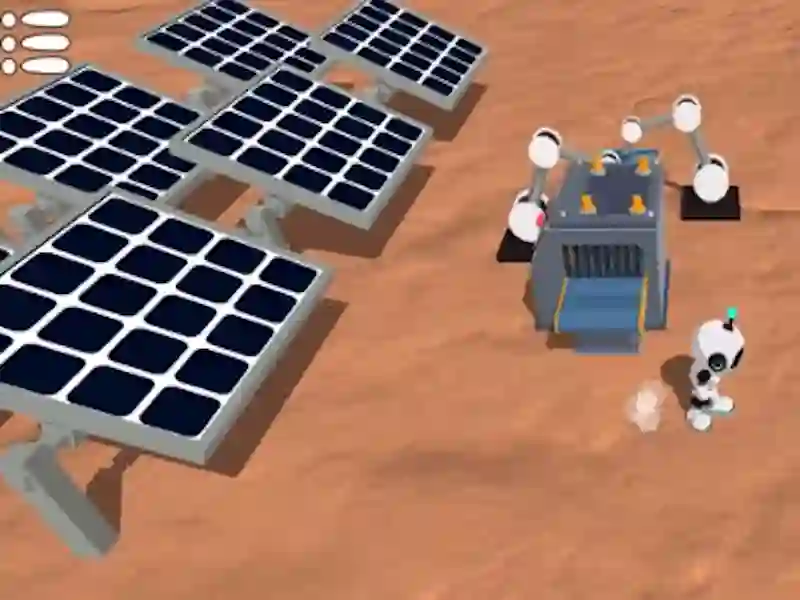 Žaidimas Mars Colony internete