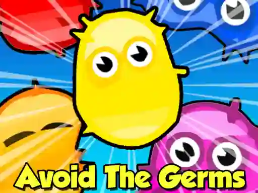 Žaidimas Avoid The Germs internete