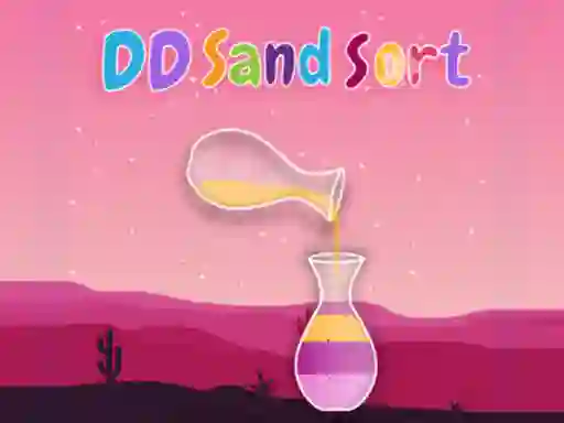 Žaidimas Sand Sort Puzzle internete