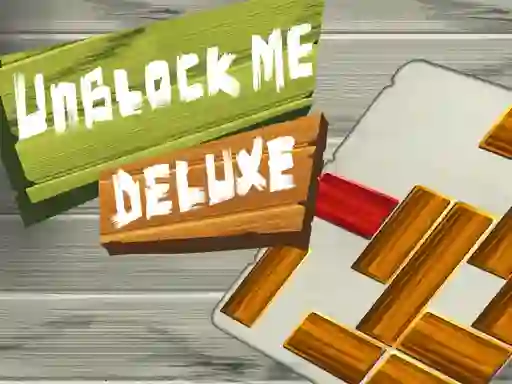 Žaidimas Unblock me deluxe internete